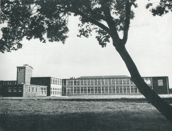 EHS, Downham Road, from the North